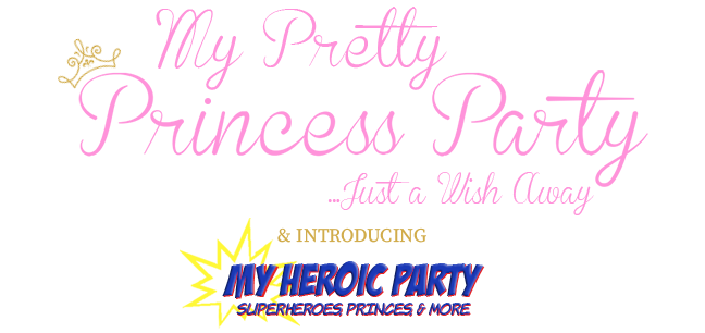 How to Book Your Party – My Pretty Princess Party